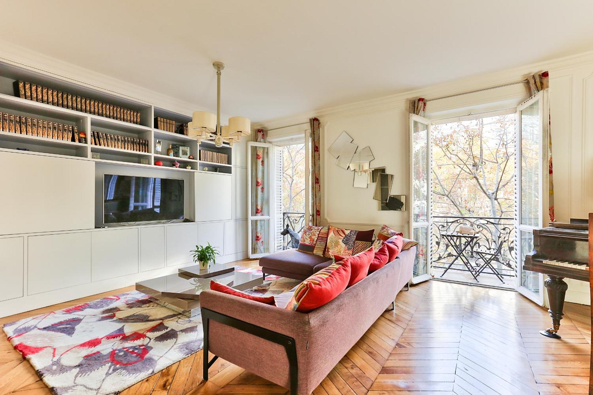 Appartement 140M2 Proche Des Champs Elysees 파리 외부 사진