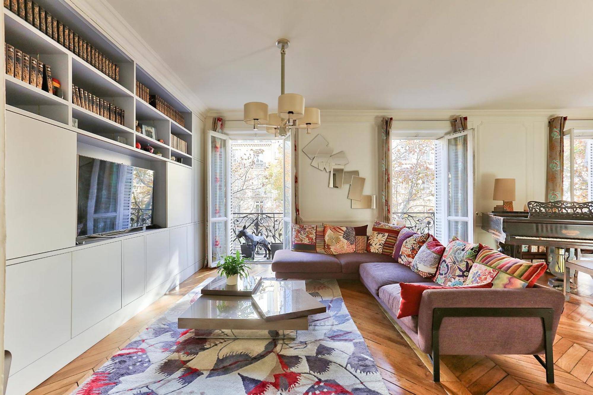 Appartement 140M2 Proche Des Champs Elysees 파리 외부 사진