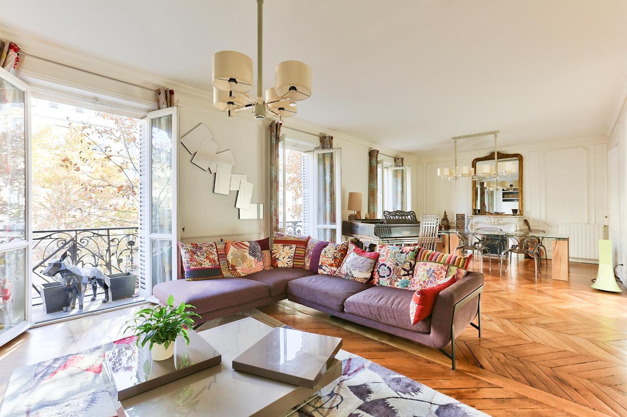 Appartement 140M2 Proche Des Champs Elysees 파리 외부 사진