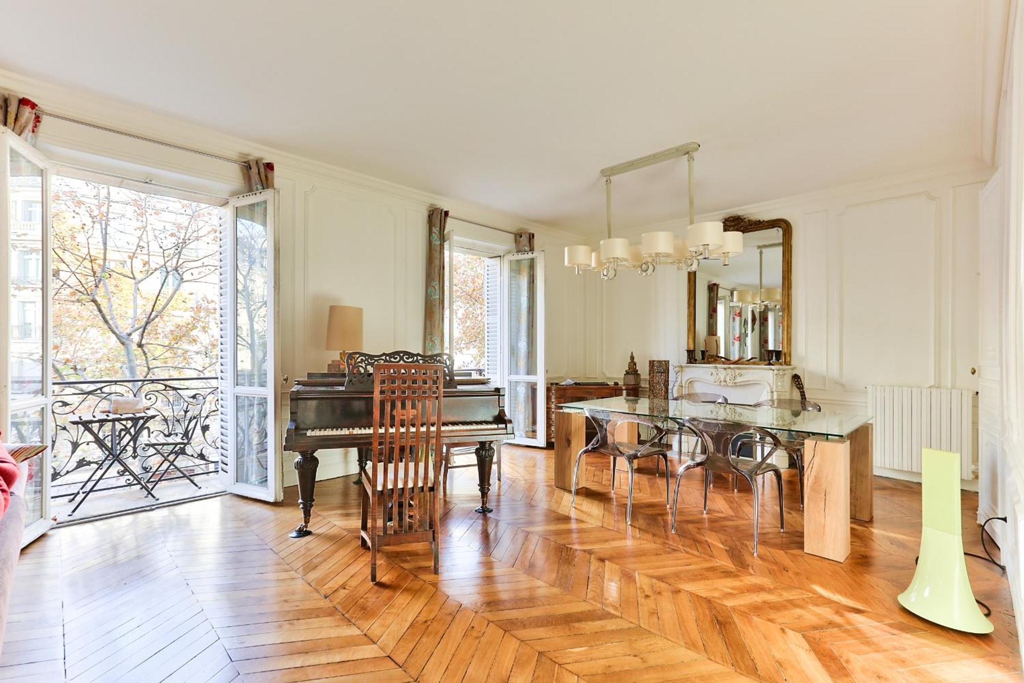 Appartement 140M2 Proche Des Champs Elysees 파리 외부 사진