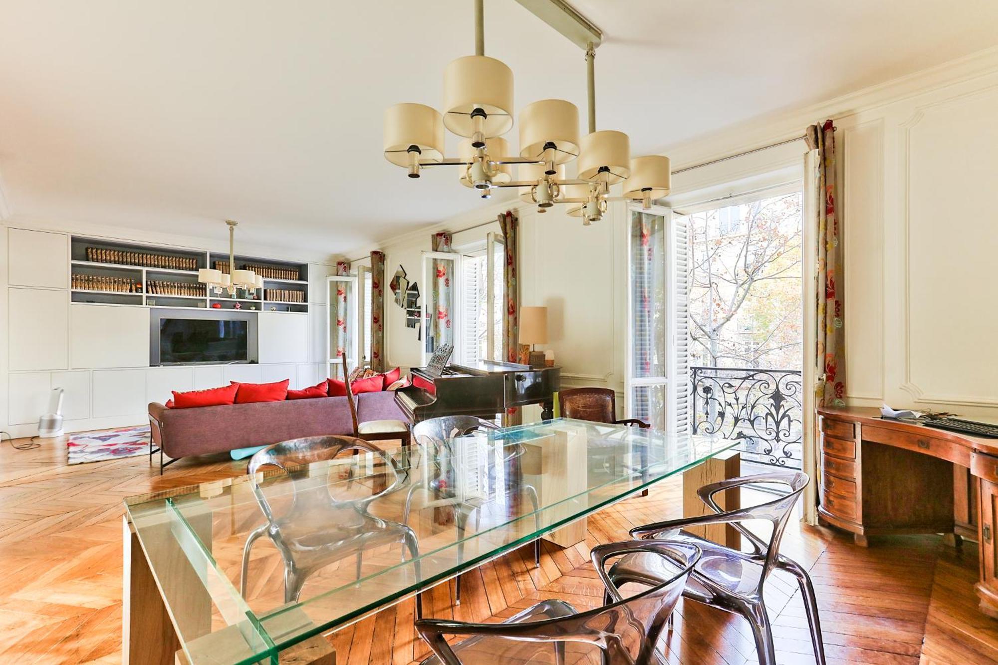 Appartement 140M2 Proche Des Champs Elysees 파리 외부 사진